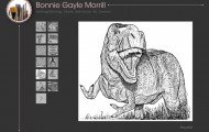 BGM Stipple Page