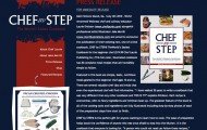 Chef By Step Home Page